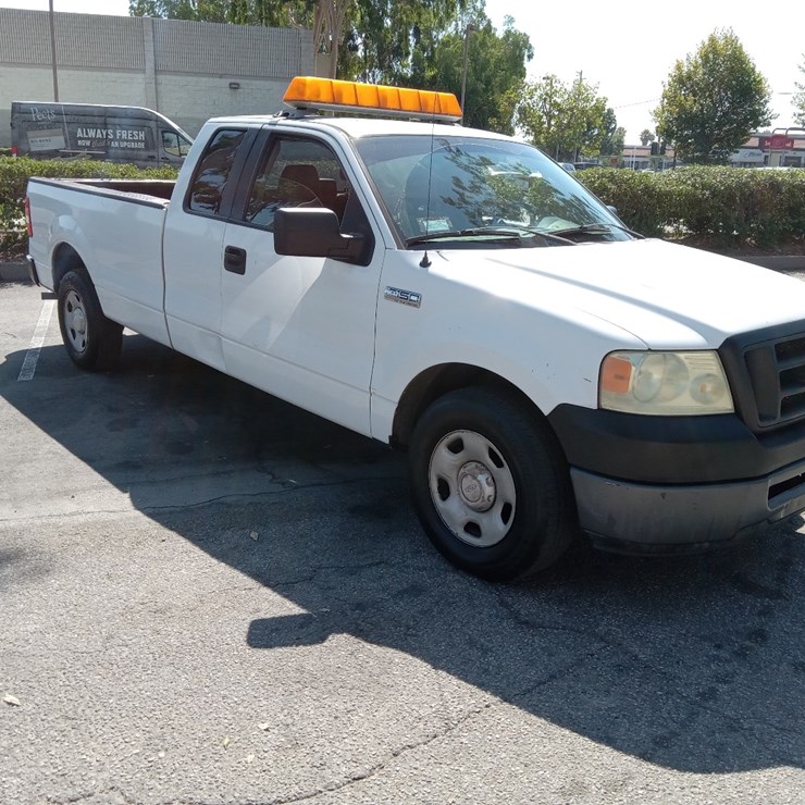 2007 FORD F150