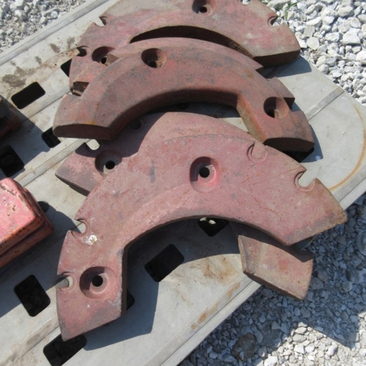 (4) Split Suitcase Weights