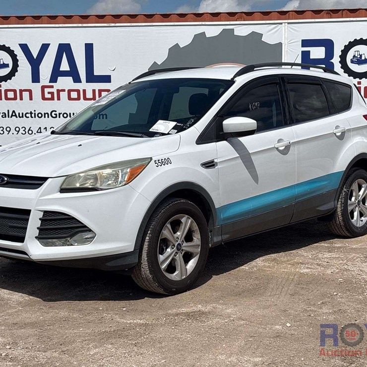 2016 FORD ESCAPE SE