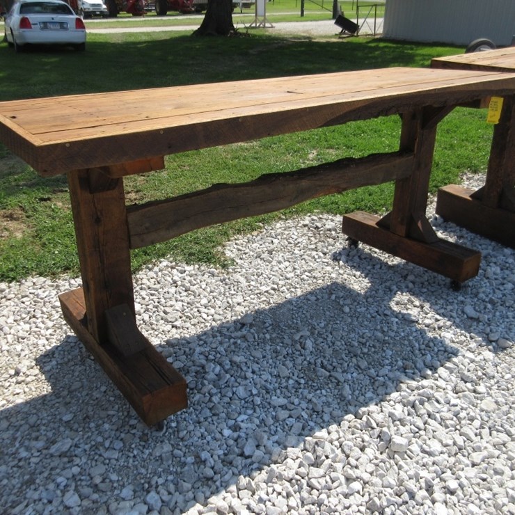 Barn Wood Bar Table