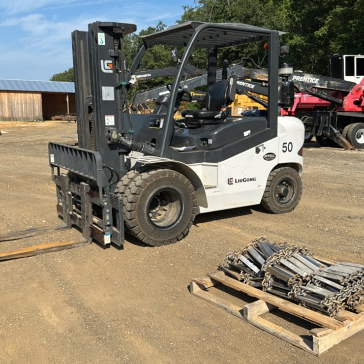 #268 • 2024 LiuGong 2050H Forklift