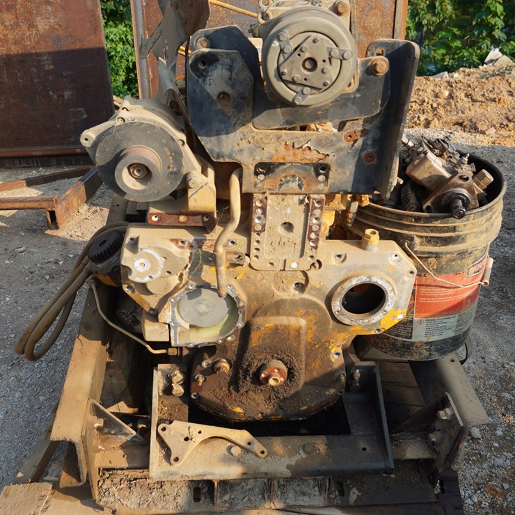 #163 • John Deere 4045 Engine
