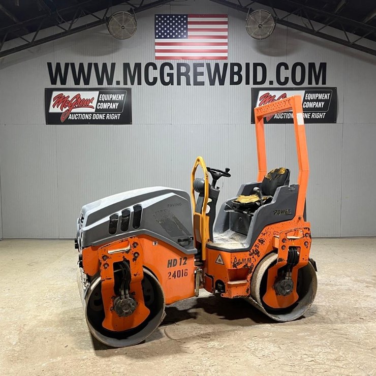 2017 HAMM HD12