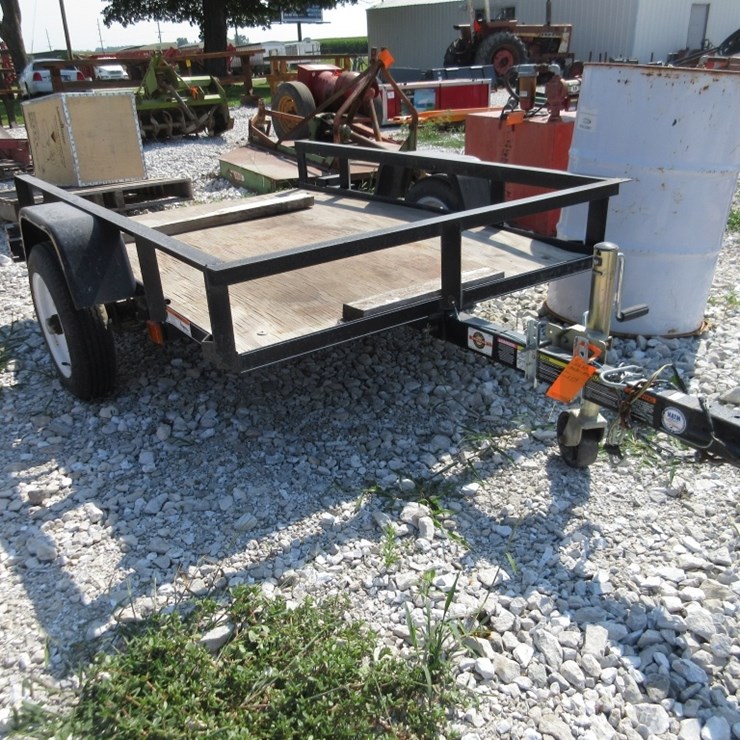 4' x 6' Tilt Trailer