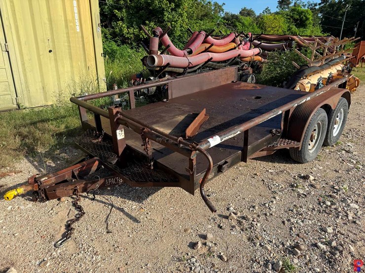 14’-x-83”-t/a-steel-bed-bumper-pull-utility-trailer-image-1