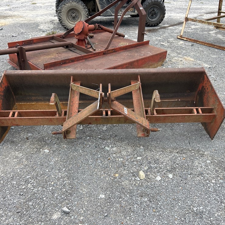 #50 • 6’ BOX BLADE