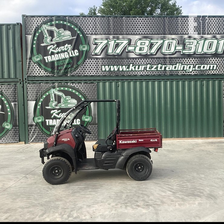 2019 KAWASAKI MULE SX 4X4