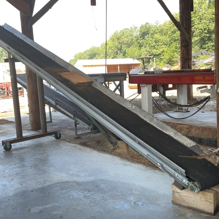 #124 • Belt Conveyor
