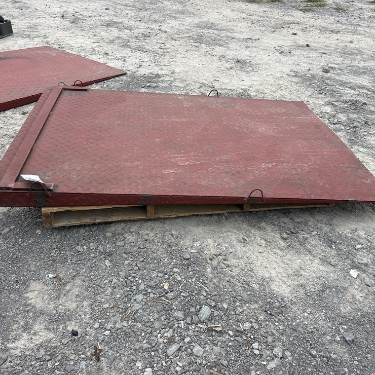 #69 • 44”X64” RAMP / PLATE