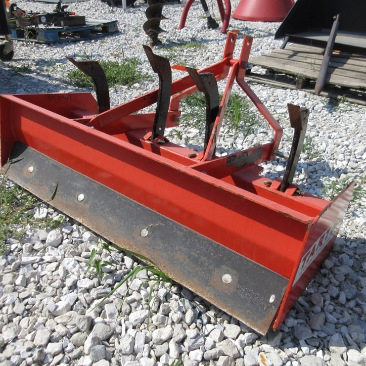 Tarter 4' 3 pt Box Blade