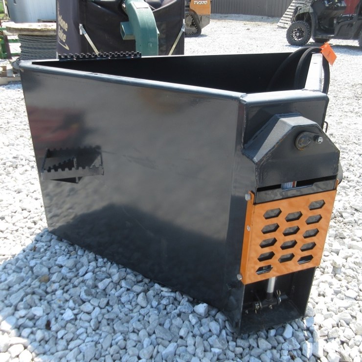 Wolverine Skid Steer Concrete Bucket