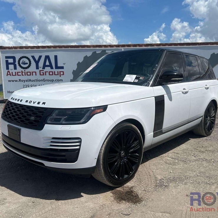 2018 LAND ROVER RANGE ROVER