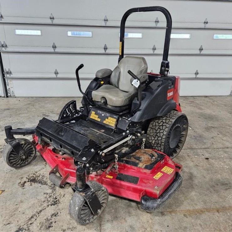 #443 • Toro 7200 Groundsmaster Zero Turn Mower