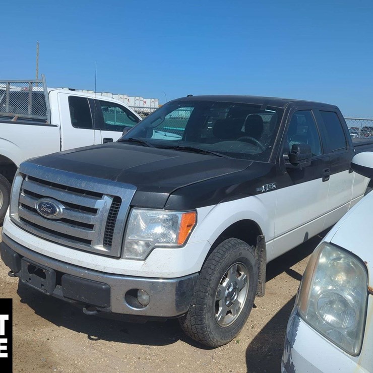 2012 FORD F150