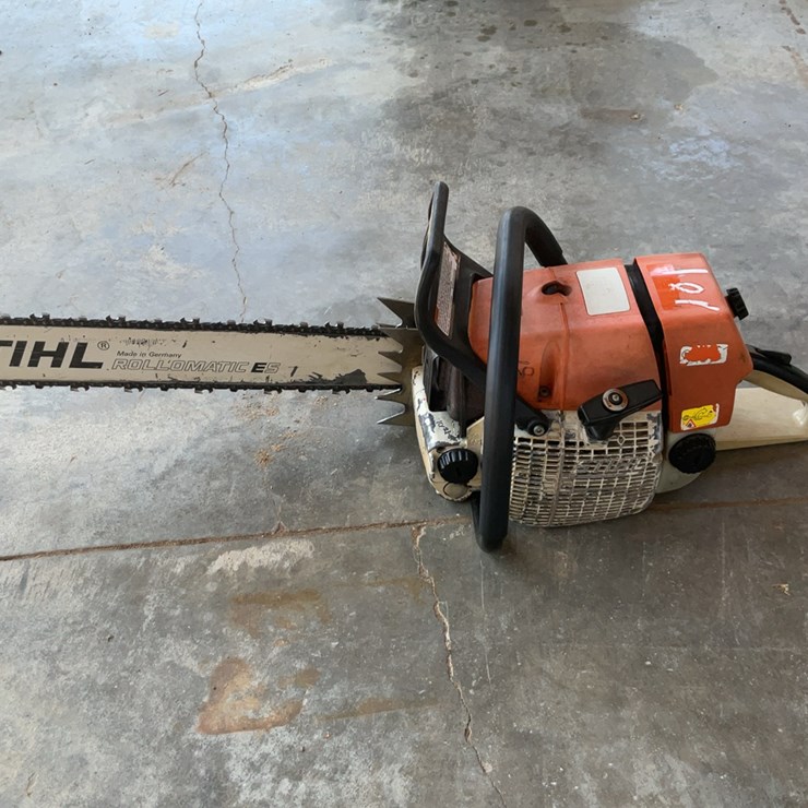 #101 • Stihl Chainsaw