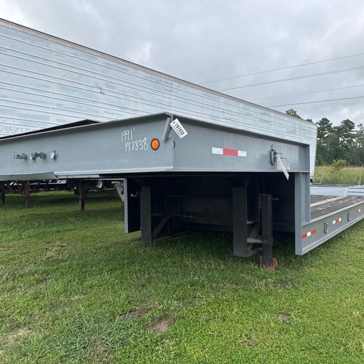 1991 SIEBERT 60 TON LOWBOY