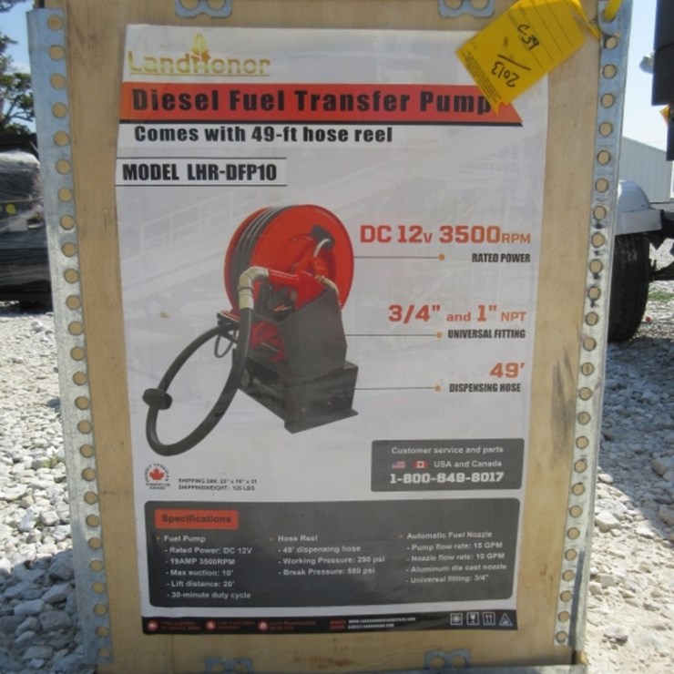 Land Honor Diesel Fuel Transfer Pump