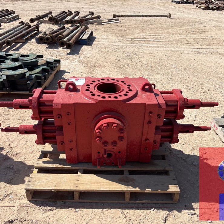 KANA 7-1/16” 3-5K DOUBLE HYDRAULIC BOP