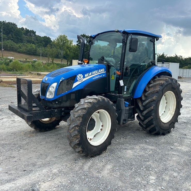 NEW HOLLAND POWERSTAR 90