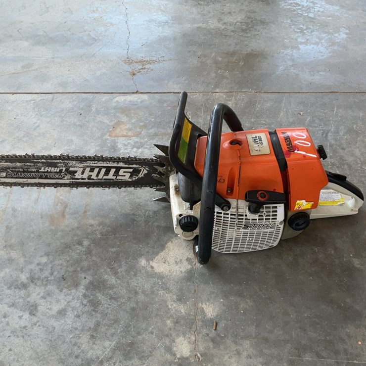#100 • Stihl 660 Chainsaw