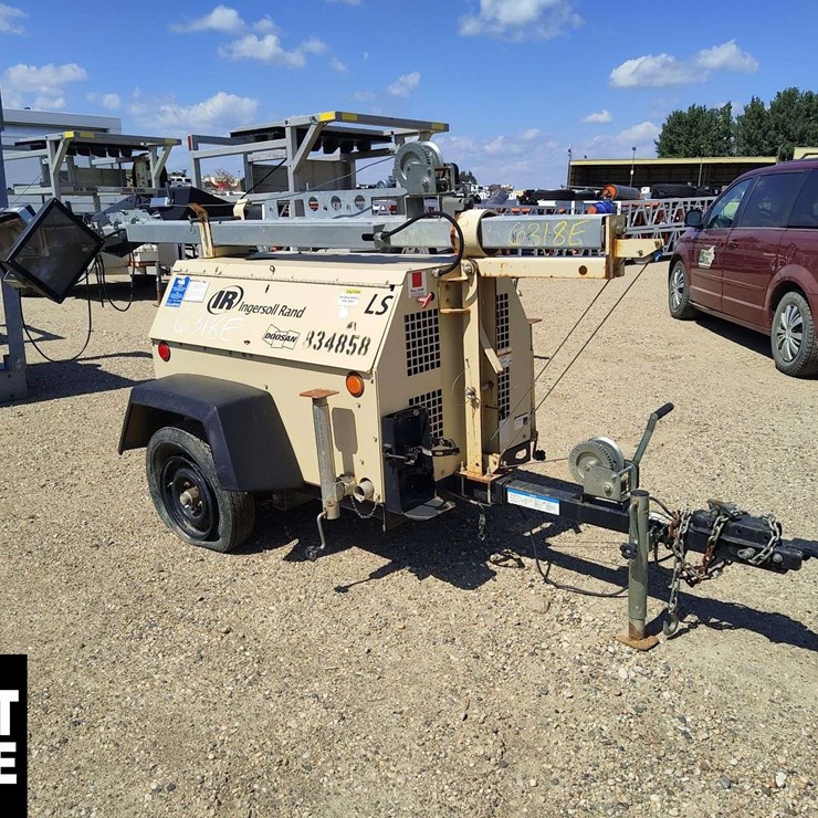 INGERSOLL-RAND LIGHT TOWER