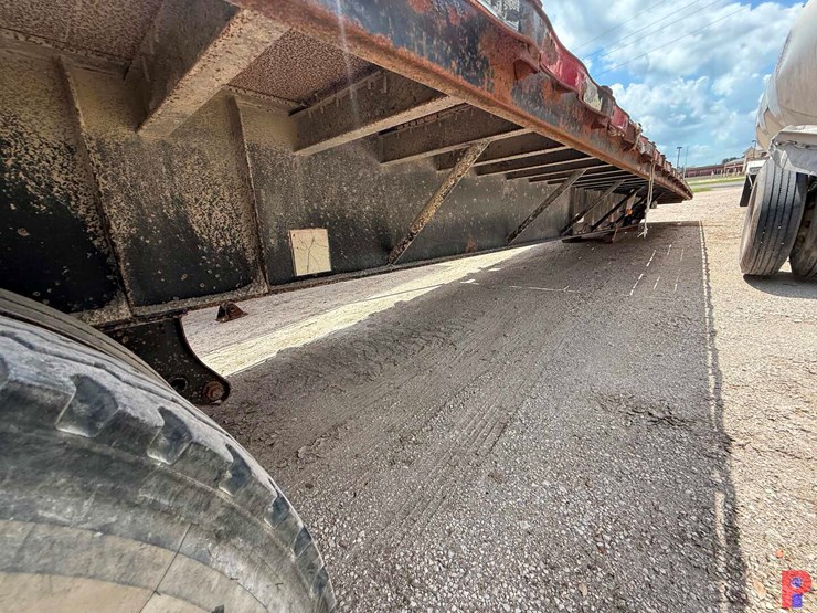 2010-clark-trailer-service-45’-x-102”-t/a-flatbed-oilfield-float-trailer-image-14