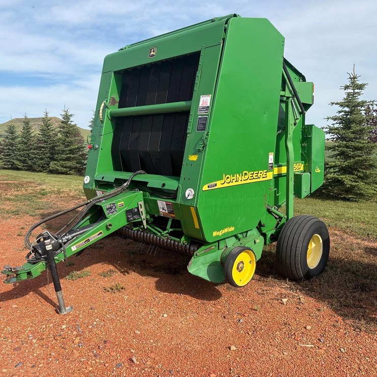 JOHN DEERE 567