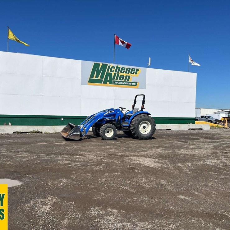 NEW HOLLAND TC55DA