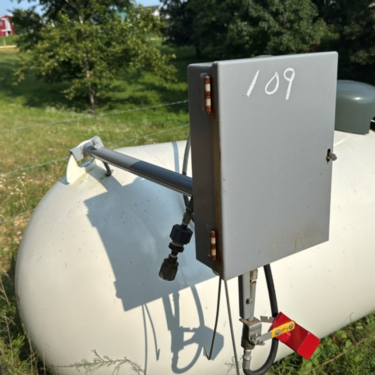 #109 • Propane Tank Filler
