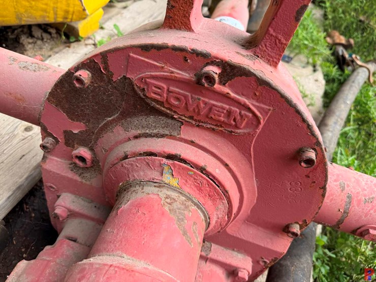 king-53ga2-power-swivel-w/-bowen-gear-box,-(2)-hydraulic-motors-image-3