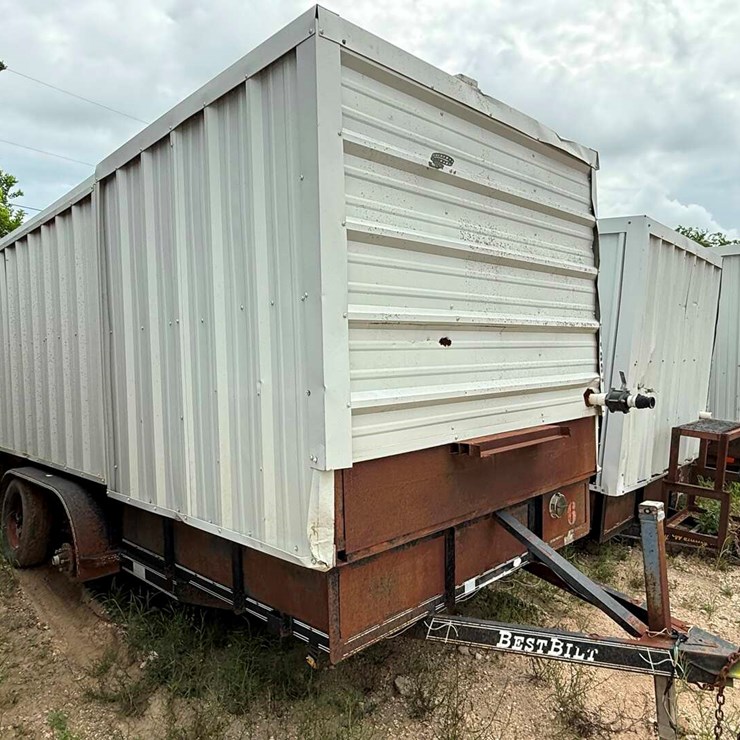 BEST BILT 16’ T/A BUMPER PULL COOL DOWN TRAILER