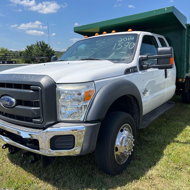 2014 FORD F550