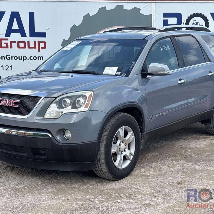 2007 GMC ACADIA