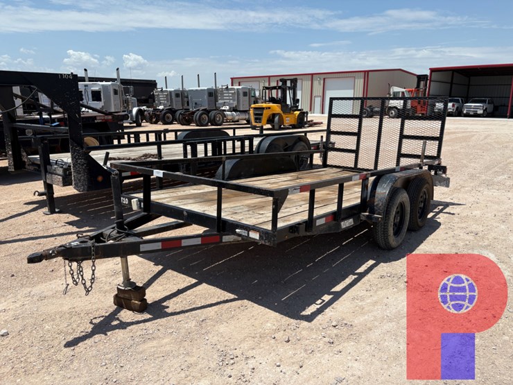 2023-p&c-14.5’-x-6.5’-t/a-bumper-pull-utility-trailer-image-2