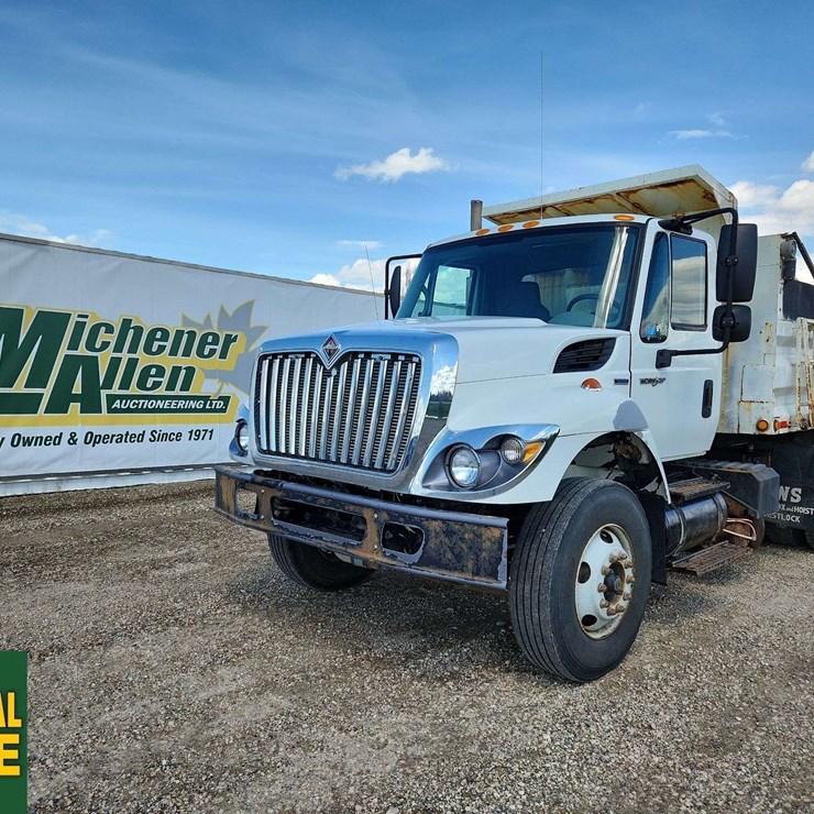 2009 INTERNATIONAL WORKSTAR 7400