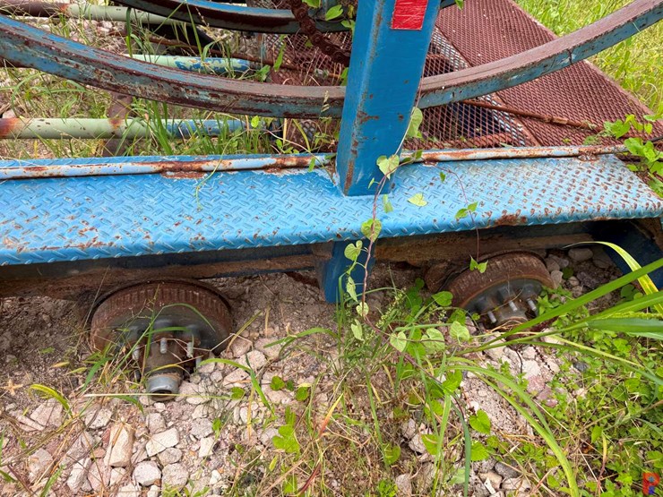 2014-luttrell-welding-services-19’-x-96”-t/a-bumper-pull-hydraulic-reel-trailer-image-14