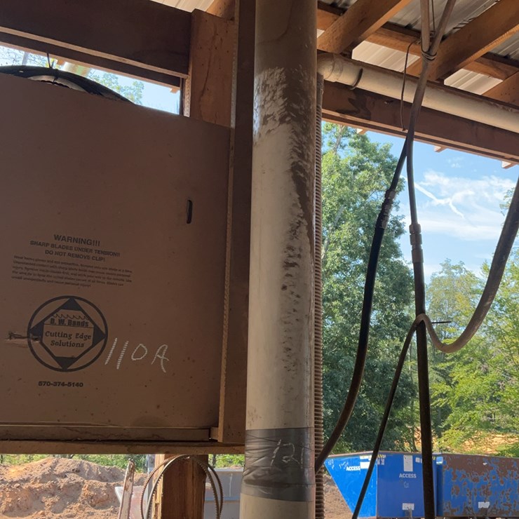 #121 • PVC Blower Pipe