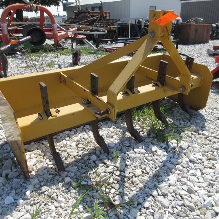 County Line 3 pt 5' Box Blade