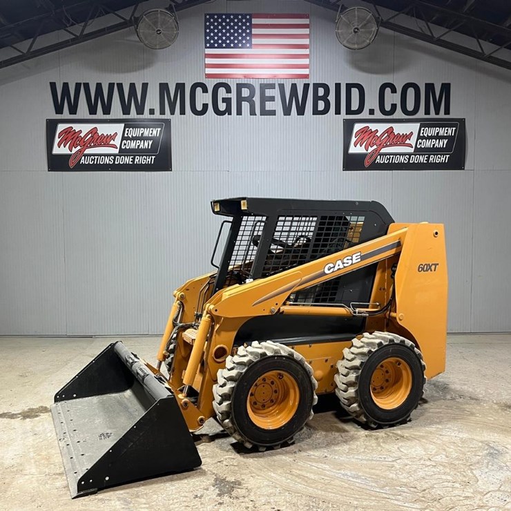 CASE 60 XT