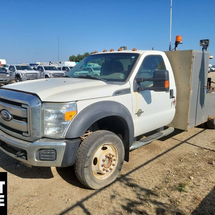 2011 FORD F450