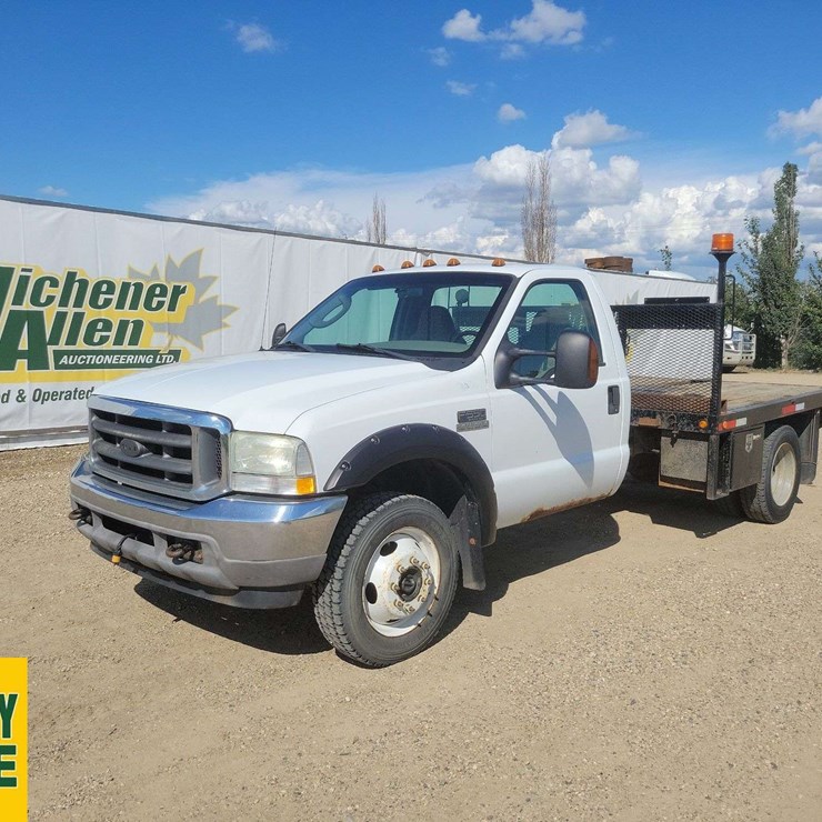 2003 FORD F550