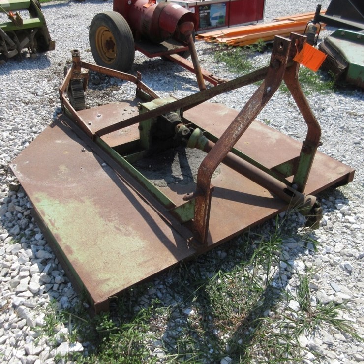 5' 3 pt Mower