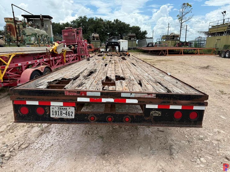 2005-jamies-welding-40’-x-102”-t/a-dual-whl.-flatbed-gooseneck-trailer-image-8