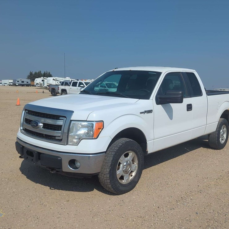 2013 FORD F150