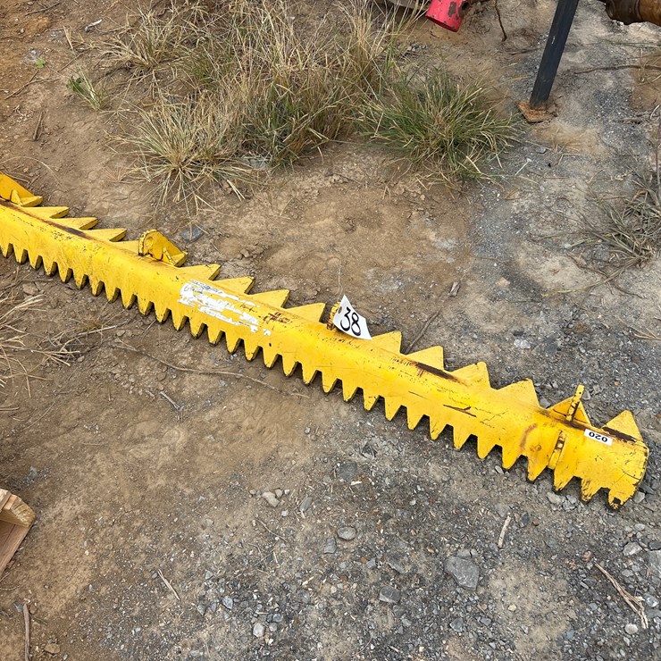 #38 • THE RATCHET RAKE 72” BUCKET ATTACHMENT