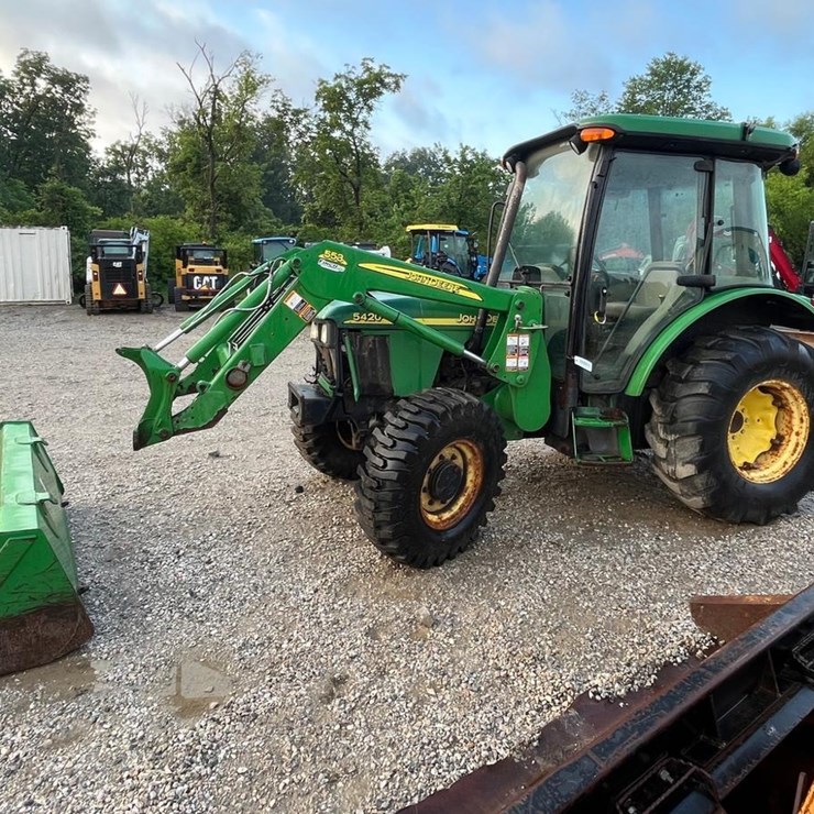 JOHN DEERE 5420