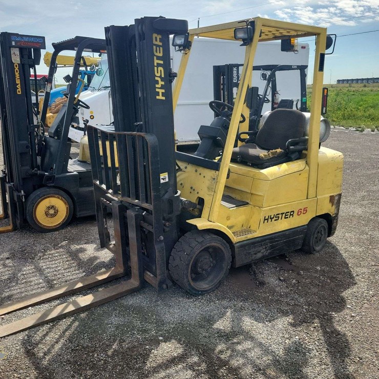 2002 HYSTER S65XM