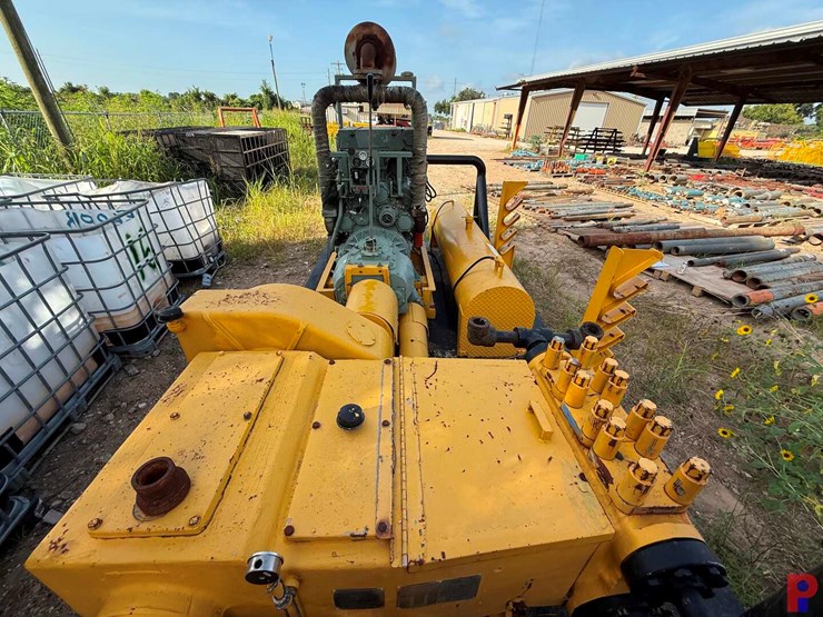 jws-165l-triplex-well-service-pump-p/b-detroit-diesel,-skidded-image-16