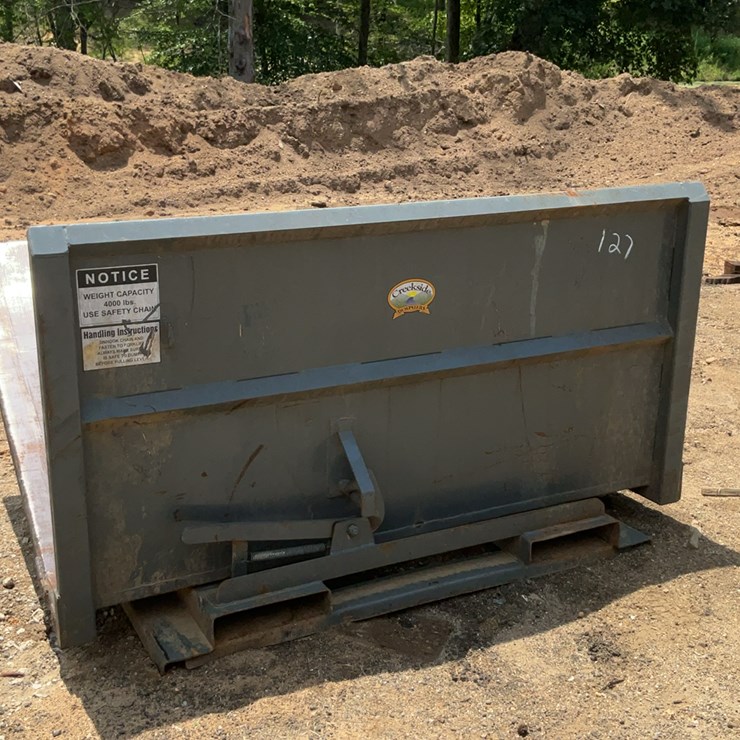 #127 • Creekside Slab Dumpster