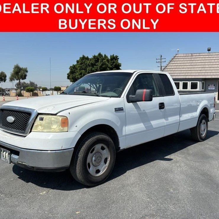 2008 FORD F150